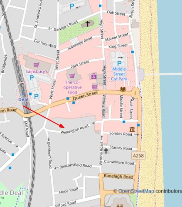 Wellington Road Families of Deal and Walmer